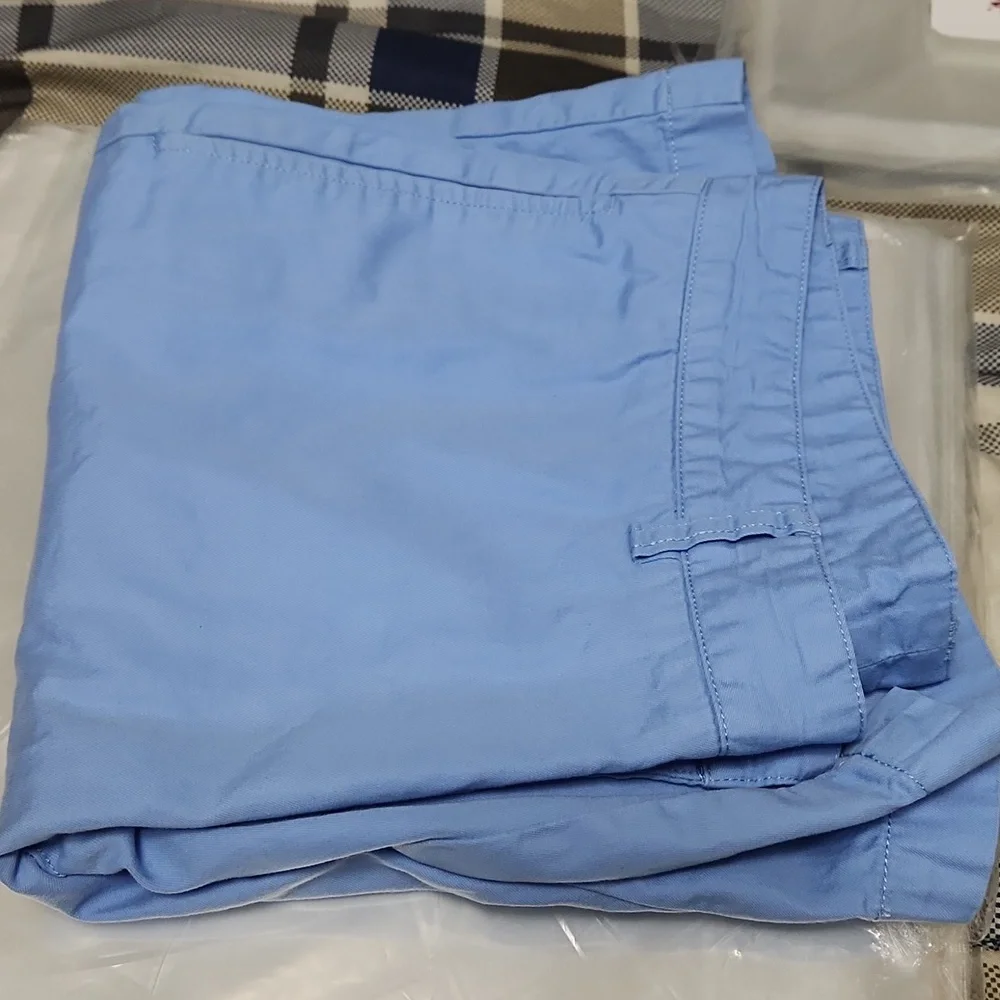 Vineyard Vines‎ Club Shorts Men's 32 Light Blue 8.5" Inseam - Picture 11 of 11